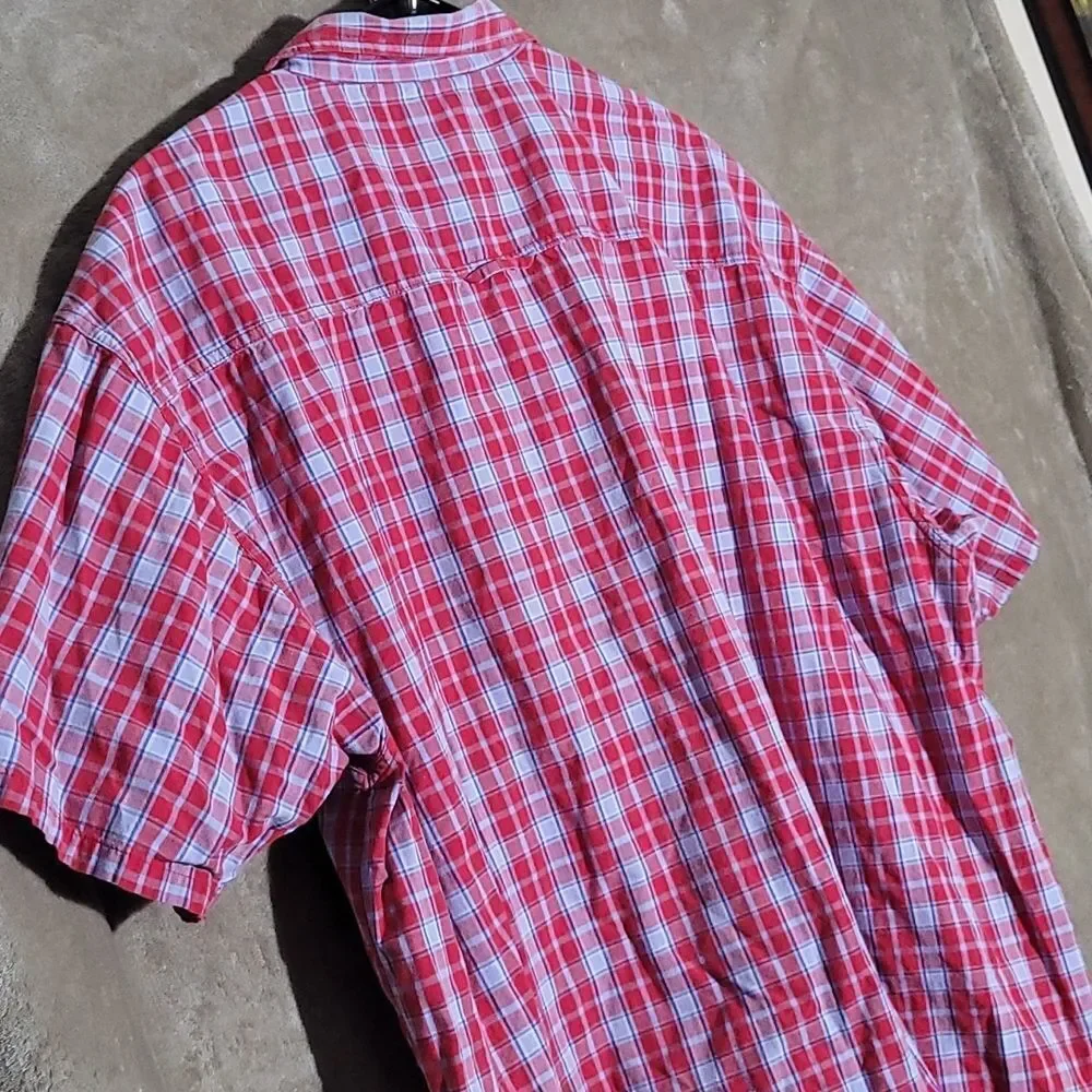 Bugle Boy Men's Short-Sleeve Button-up Shirt - SIZE XXL - Picture 7 of 8